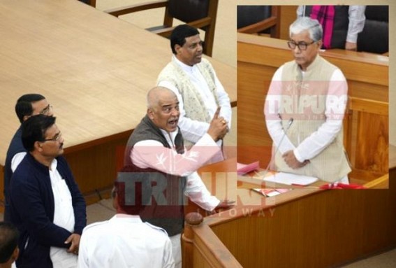 Why no CBI inquiry in Rose-Valley ? : â€˜Hold for sometimes, please keep patience in Chit fund casesâ€¦â€™, says Manik Sarkar : Sudip Barman said, â€˜CMâ€™s role is fictitiousâ€™